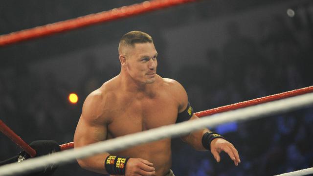 John Cena (Kris Connor/Getty Images for WWE/AFP)