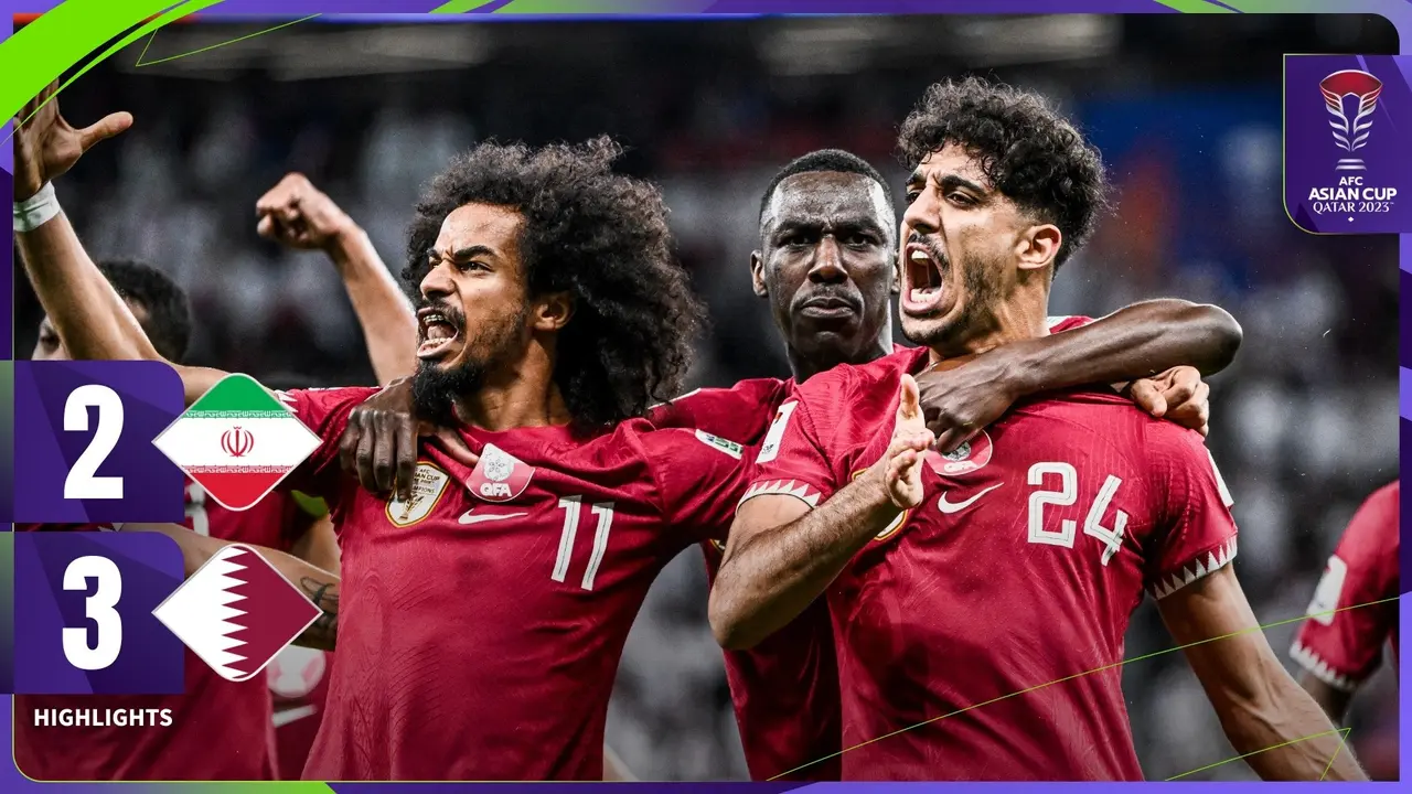 Qatar Vs Iran
