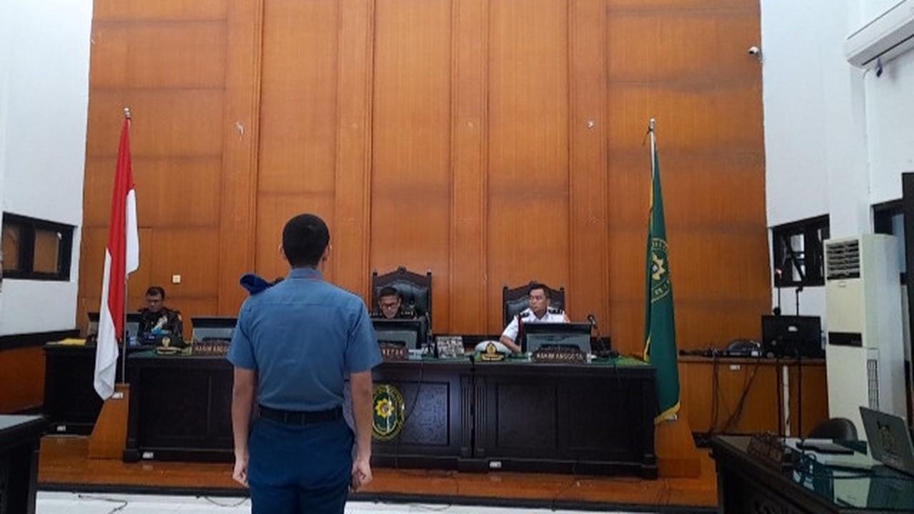 Dituntut Bui Seumur Hidup, Serda Adan Minta Keringanan Hukuman di Kasus Pembunuhan Eks Casis Bintara