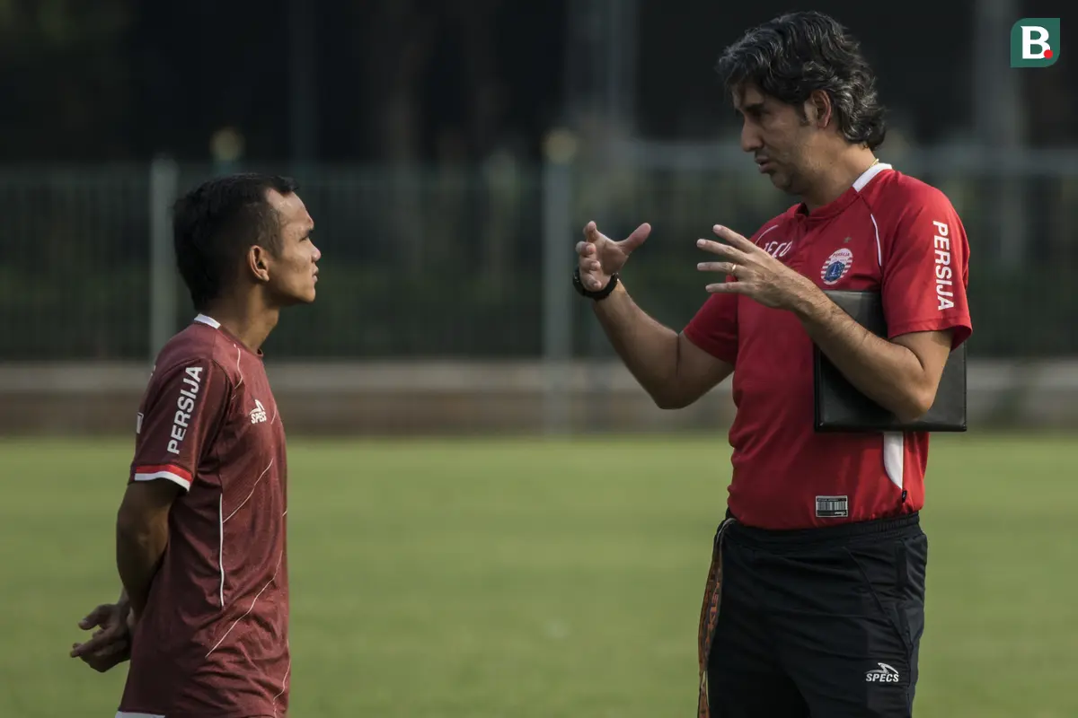 Latihan Persija Jakarta