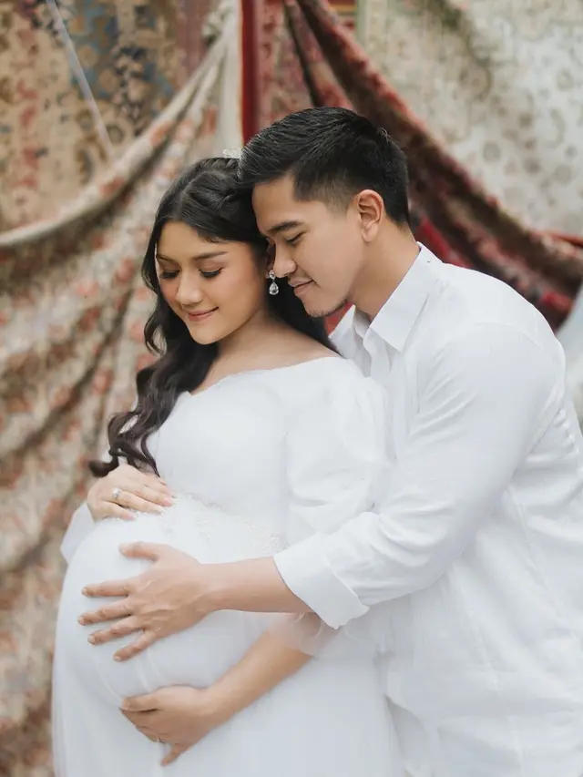 Kaesang Pangarep dan Erina Gudono