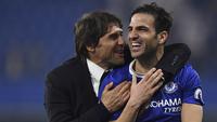 Jelang Como Vs Napoli di Liga Italia, Cesc Fabregas Kenang Penderitaan karena Antonio Conte