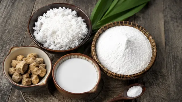 Resep Kue Putri Mandi Isi Kelapa