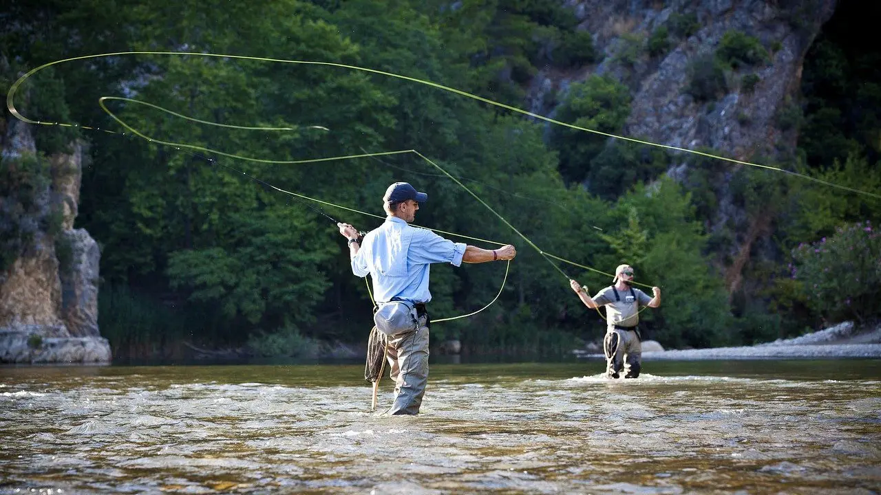 Ilustrasi memancing