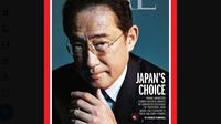 PM Jepang Fumio Kishida di cover majalah TIME. Dok: Twitter @TIME