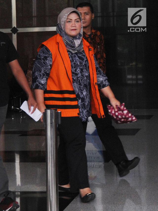 Bupati nonaktif Bekasi Neneng Hasanah Yasin