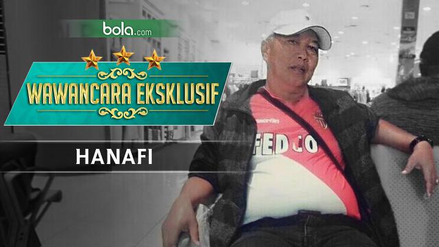Wawancara Eksklusif Hanafi (Bola.com/Adreanus Titus)
