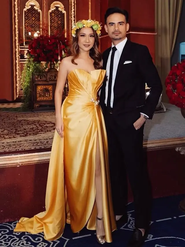 Momen Kemesraan Ashraf Sinclair dan Bunga Citra Lestari