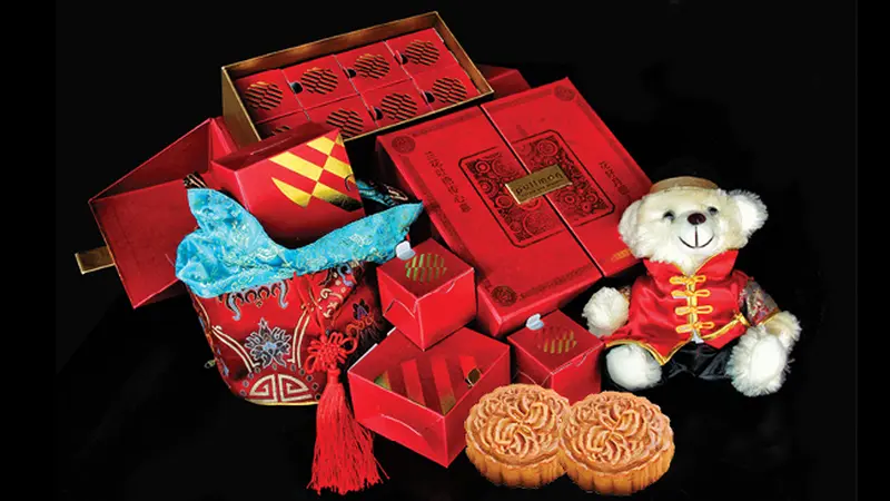 Mooncakes Mid Autumn Festival - Sana Sini Restaurant Pullman Jakarta 2015