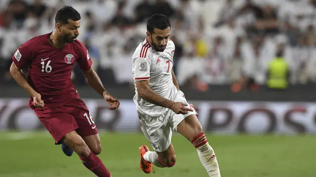 Ali Mabkhout, Timnas Uni Emirat Arab