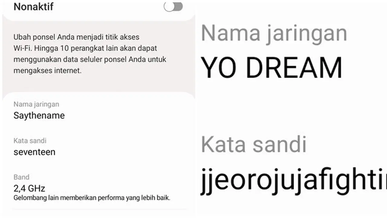 6 Nama WiFi Kpopers Ini Bikin Senyum Tipis, Enggak Bisa Jauh dari Idola