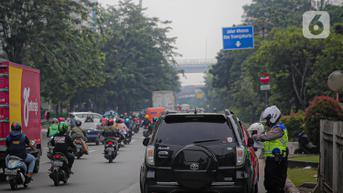 Berikut Daftar 26 Lokasi Ganjil Genap di Jakarta Hari Ini Rabu 7 Desember 2022