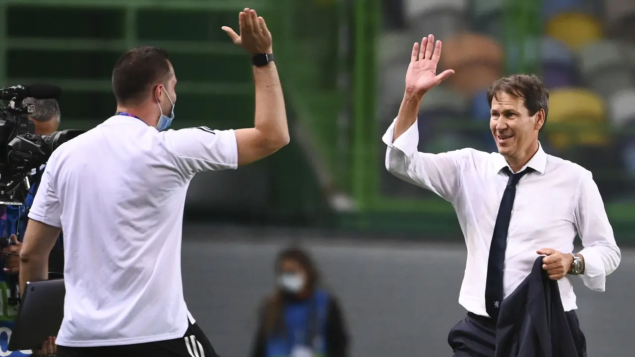 Pelatih Lyon Rudi Garcia