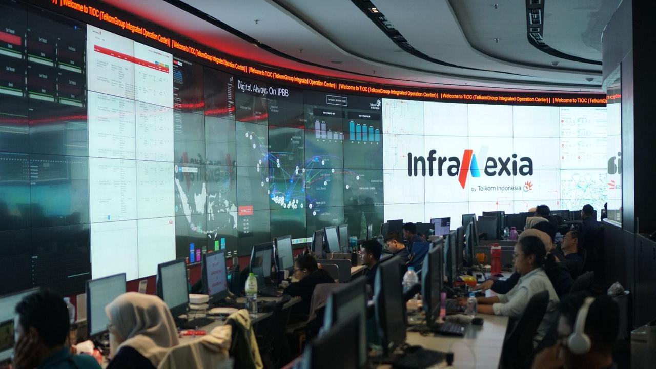 Telkom Rampungkan Spin-Off InfraCo Tahap 2