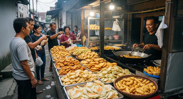 3. Usaha Gorengan dan Camilan