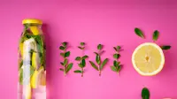 Manfaat Infused Water (iStockphoto)