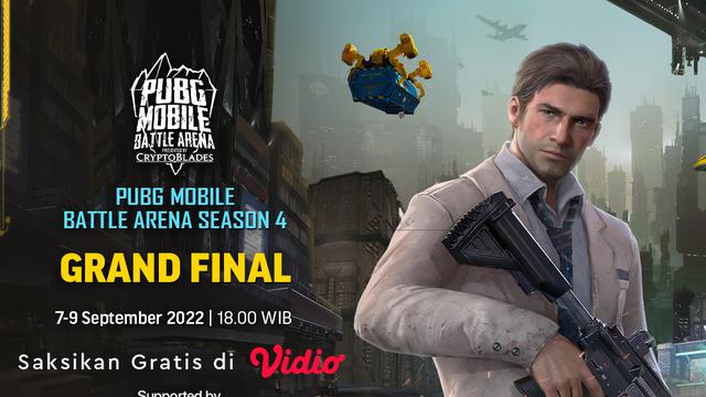 Link Live Streaming PMBA Season 4 Grand Final di Vidio, 7-9 September 2022
