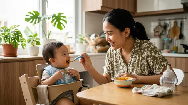 Si Kecil Mulai MPASI? Ini Pentingnya Memilih Peralatan Pendukung yang Aman dan Food Grade