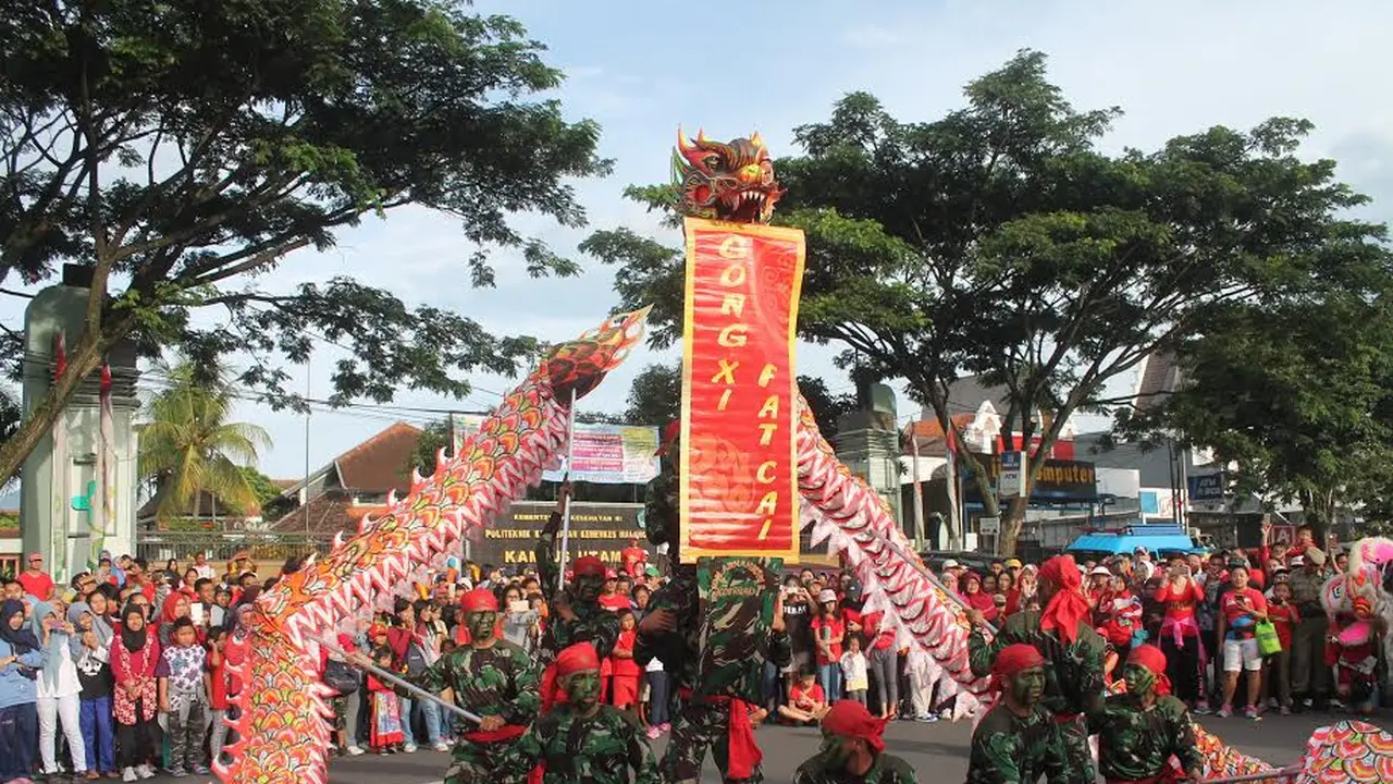 Barongsai Kostrad
