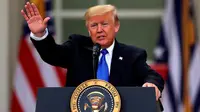 Donald Trump Salahkan Pekerja Disabilitas Atas Tragedi Jatuhnya Pesawat American Airlines. Foto dibuat oleh AI.