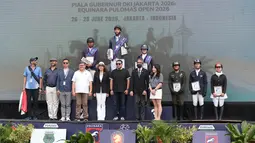 Atlet Iran Tetap Kompetitif, Juara Kejuaraan Berkuda Asia di Jakarta