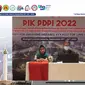 konferensi pers “Pertemuan Ilmiah Khusus PDPI 2022 in Conjunction withrila The 2nd Indonesian Chronic Lung Disease International Meeting (ICLIME), Sabtu (24/9/2022).