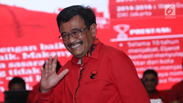 Ditunjuk Maju Dalam Pilkada Sumut 2018, Djarot Cium Tangan Megawati