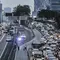 Pelaksanaan aturan ganjil genap Jakarta. (merdeka.com/Iqbal S. Nugroho)