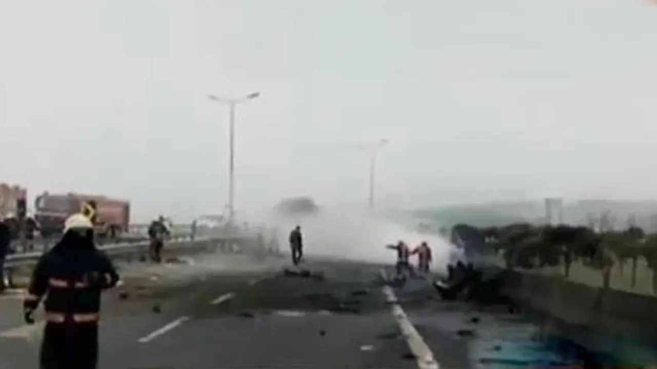 Helikopter Jatuh di Turki