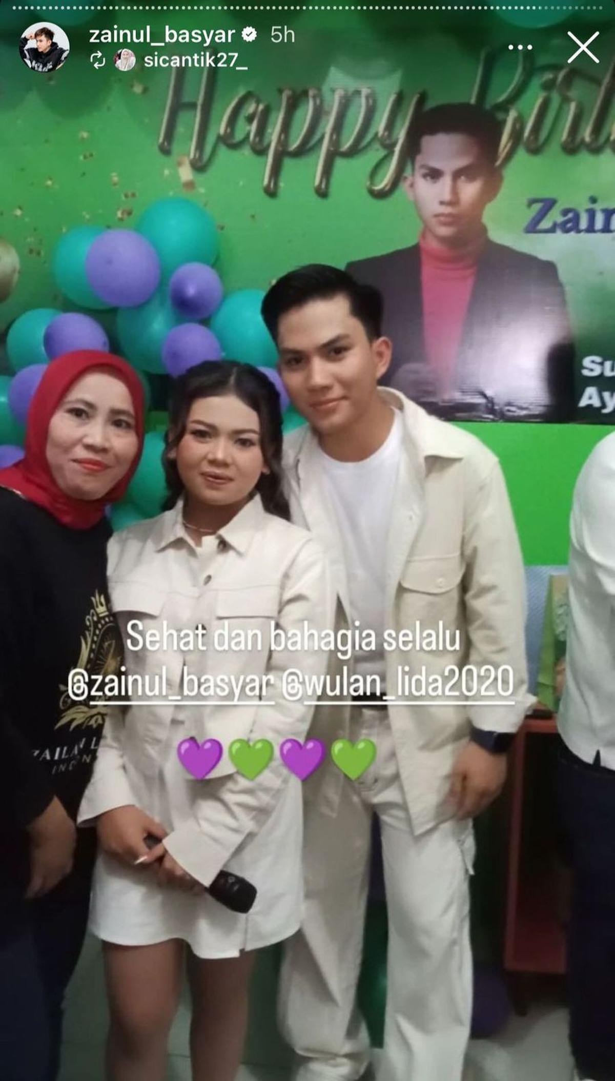 Banyak yang Mendoakan&nbsp;