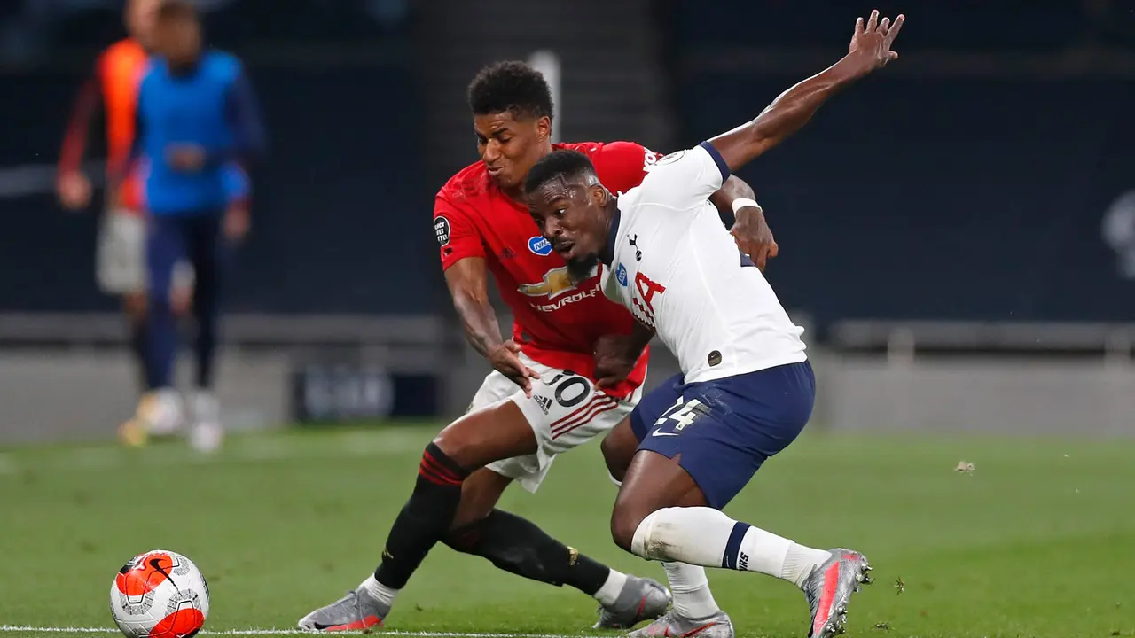 Liga Inggris Tottenham Vs Man United