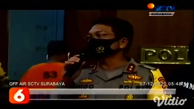 VIDEO: Polda Jatim Tangkap Pelaku yang Ancam Bunuh Mahfud Md