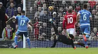 Babak I: MU Vs Bournemouth Saling Berbalas Gol