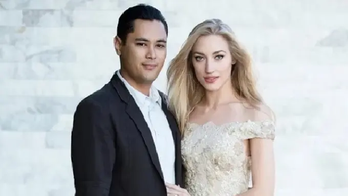 Varsha Strauss Adhikumoro, istri Panji Adhikumoro (Foto: Instagram/@varshaadhikumoro)