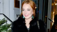 Usai Rehabilitasi, Lindsay Lohan Jauhi Alkohol di Rumah dan Hotel
