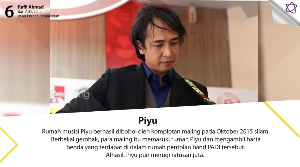 Raffi Ahmad dan Artis Lain yang Pernah Kemalingan. (Foto: Andy Masela/doc. Bintang.com, Desain: Nurman Abdul Hakim/Bintang.com)