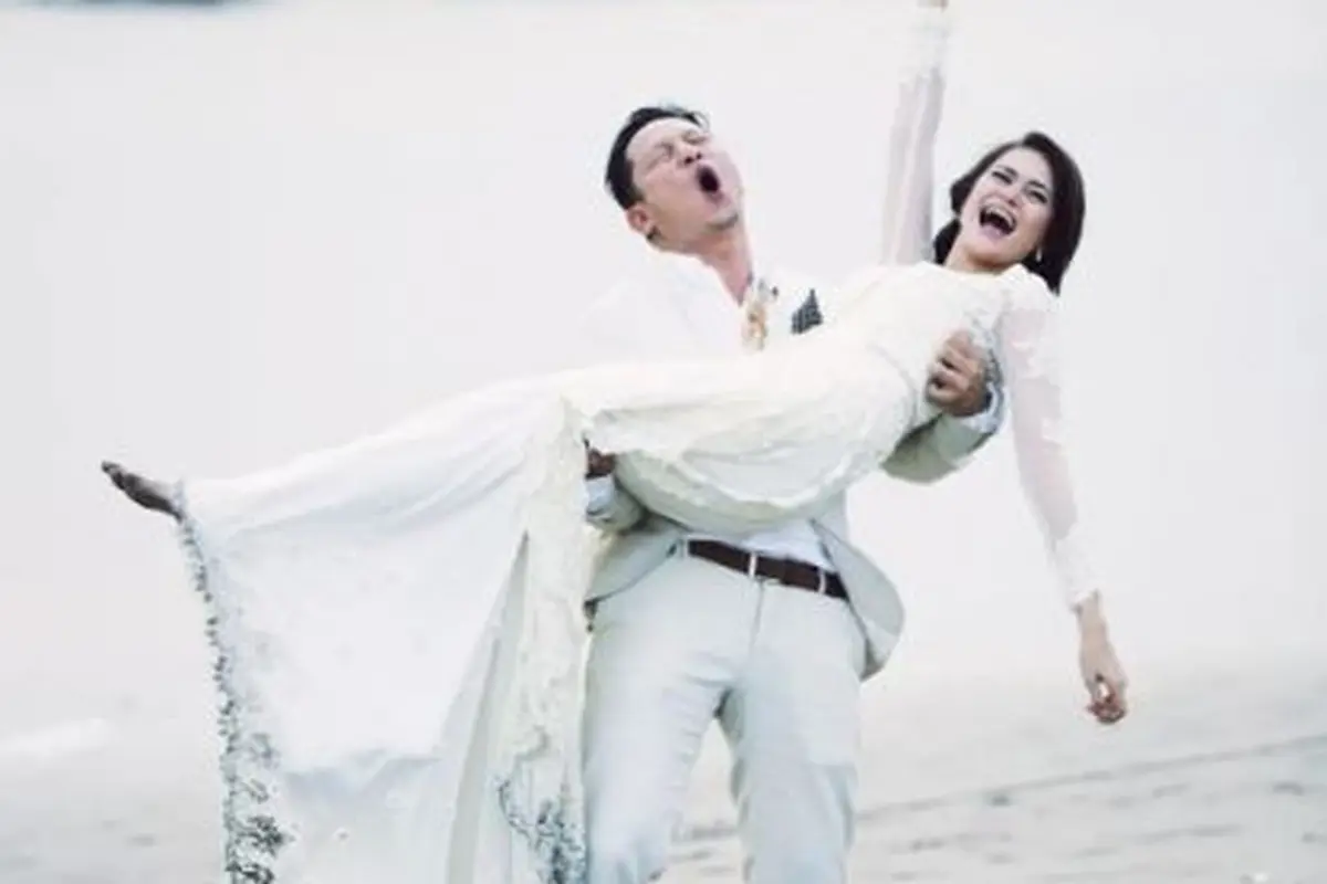 Ringgo Agus Rahman dan Sabai Morscheck