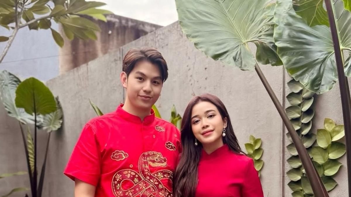 Potret Artis Rayakan Imlek Bareng Pacar, Lyodra dan Randy Martin Sambil Kerja