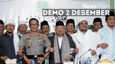  Polri dan Gerakan Nasional Pengawal Fatwa (GNPF) yang dipimpin Rizieq Shihab menyepakati aksi 2 Desember tidak digelar di sepanjang Jalan Semanggi hingga Istana Merdeka.