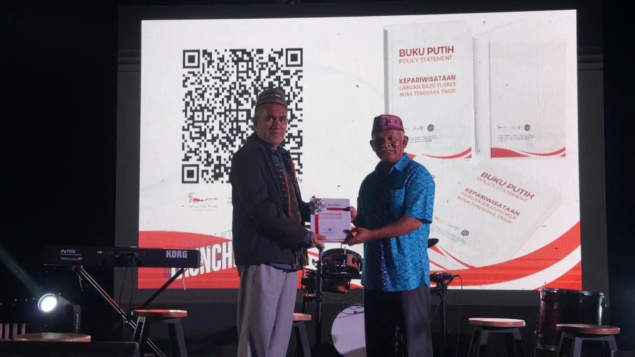 Perkuat Langkah Wujudkan Pariwisata Berkelanjutan di Labuan Bajo, BPOLBF Luncurkan Buku Putih