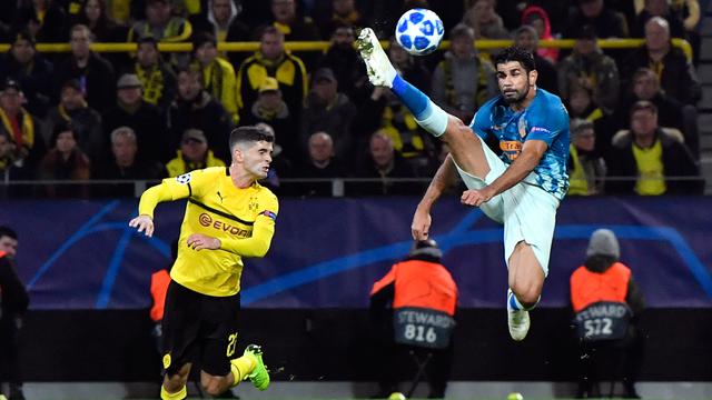 Borussia Dortmund Permak Atletico Madrid