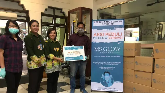 Produsen Kosmetik Peduli Bantu Atasi Covid-19 Jadi Tranding Tropic