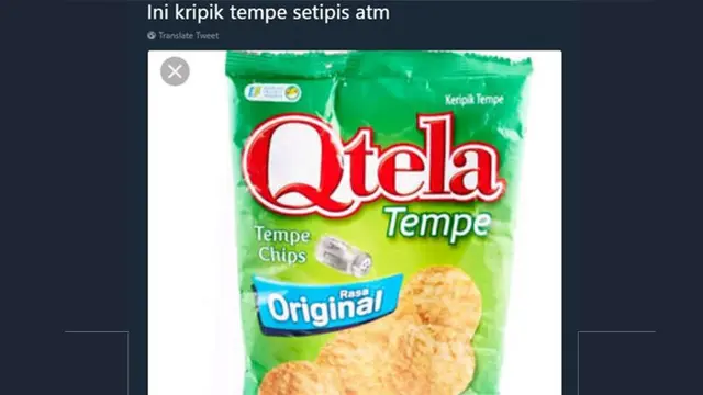 Meme Tempe Setipis ATM, Bikin Ketawa Sekaligus Nyindir Sandiaga Uno