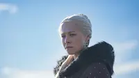 Emma D’Arcy sebagai Princess Rhaenyra Targaryen dalam House of the Dragon. (Foto: Ollie Upton / HBO)