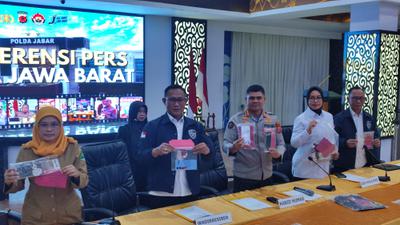 Kronologi Penangkapan Komplotan Pelaku Eksploitasi Anak Bawah Umur di Jabar