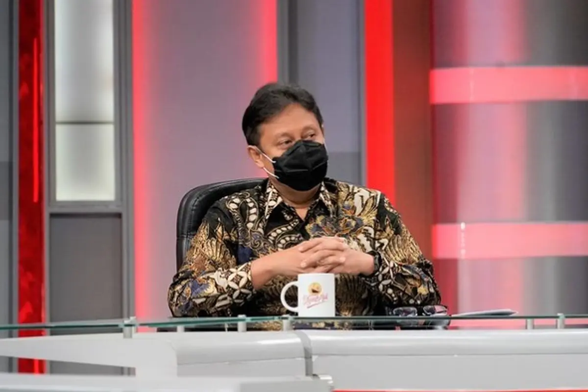 Menteri Kesehatan RI Budi Gunadi Sadikin