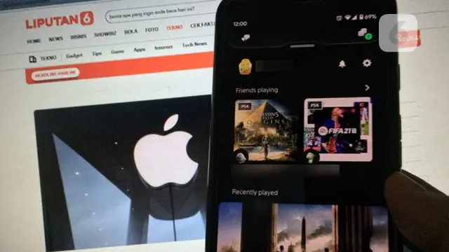 Sony Poles Tampilan Aplikasi PlayStation di Android dan iOS - Tekno ...