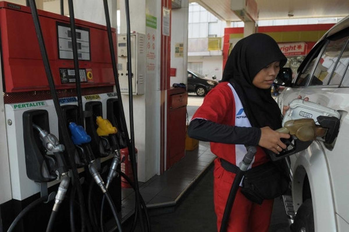 Pertalite, BBM baru Pertamina siap meluncur ke publik