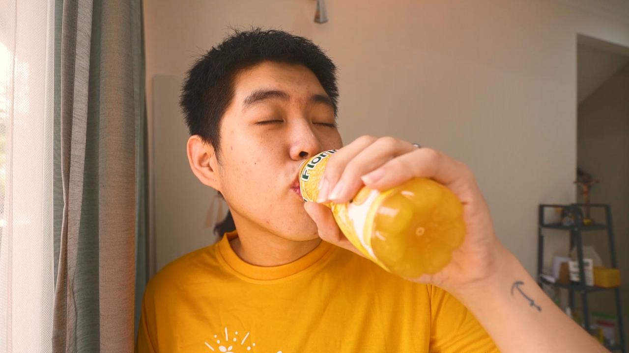 Minuman jeruk floridina