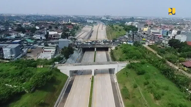 Kementerian PUPR akan membuka ruas Tol Cinere-Jagorawi (Cijago) Seksi II guna mendukung kelancaran arus mudik Lebaran 2019.